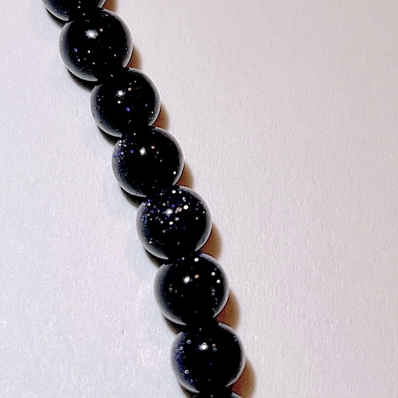 ✨ Sandstone Necklace with Pendant - Picture 3 of 6